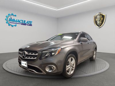 2018 Mercedes-Benz GLA-Class GLA 250 4MATIC