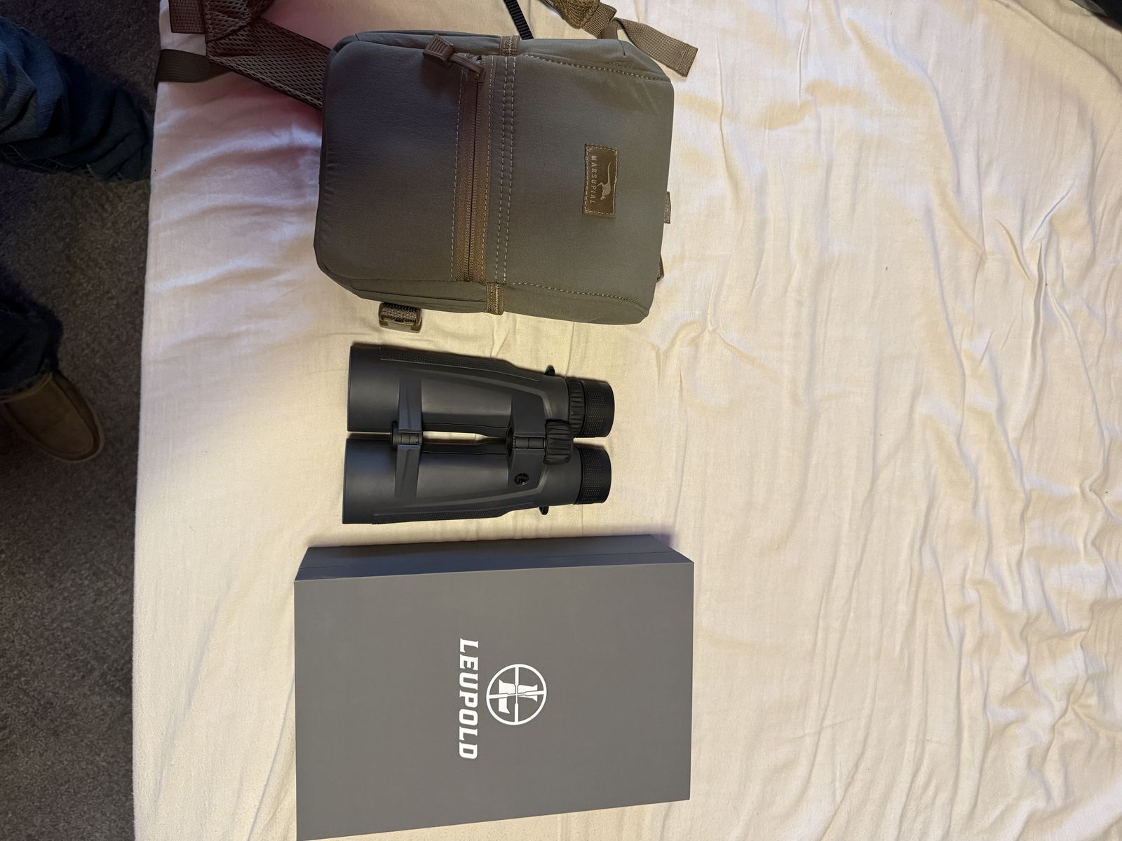 Brand New Leupold BX-5 Santiam Hd 15-56