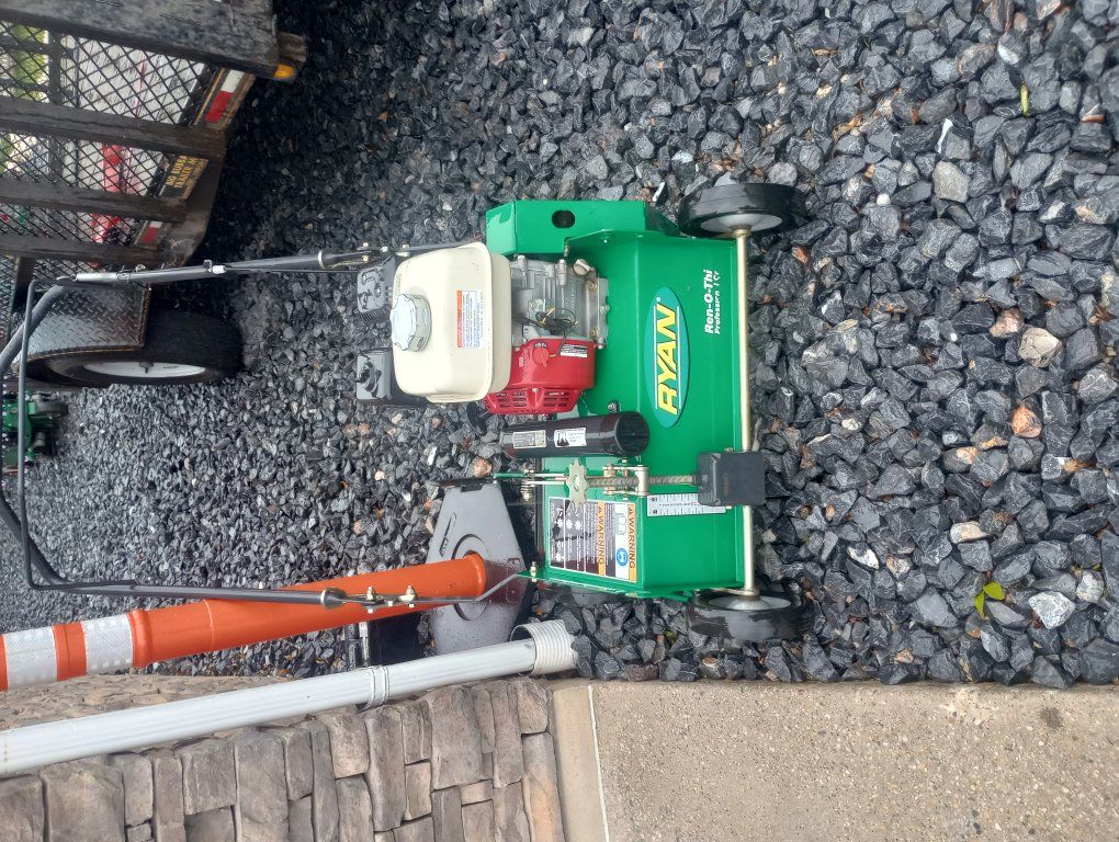 Power Rake/Dethatcher