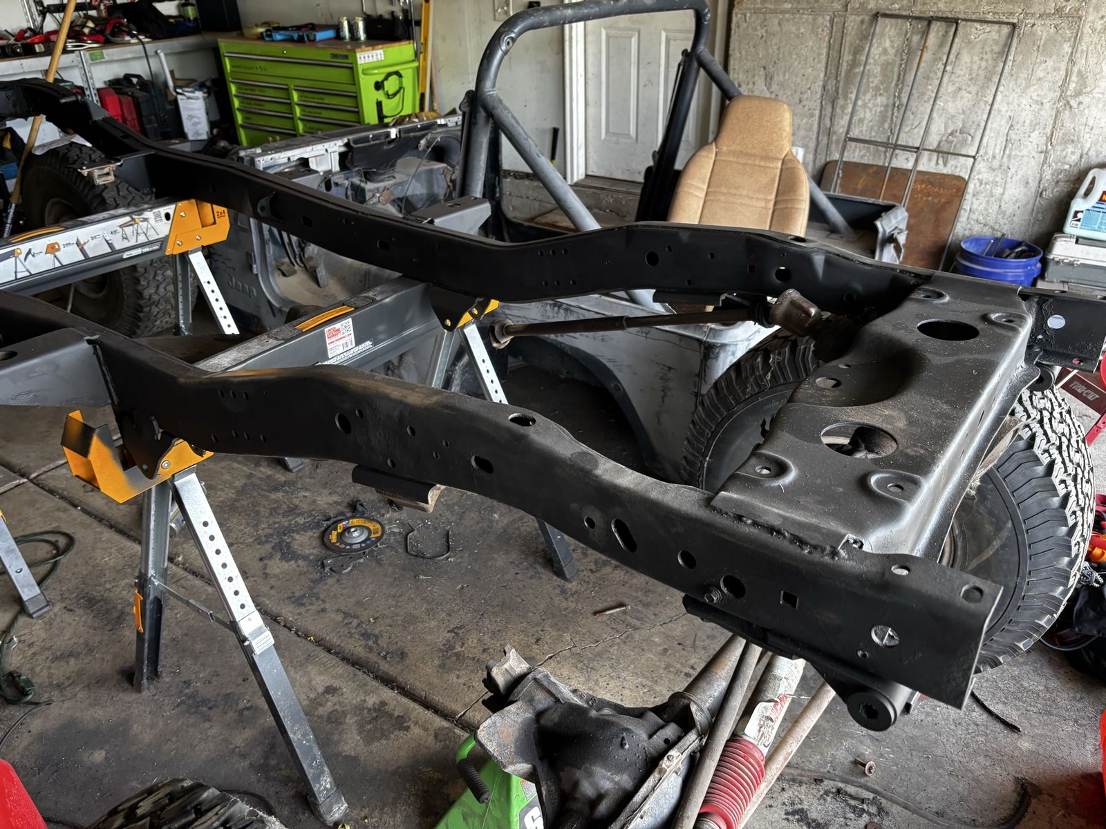 1984 Jeep CJ7 Frame with Title