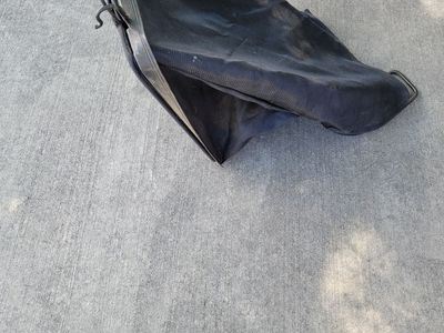 New lawnmower clippings bag for a Snapper I believe
