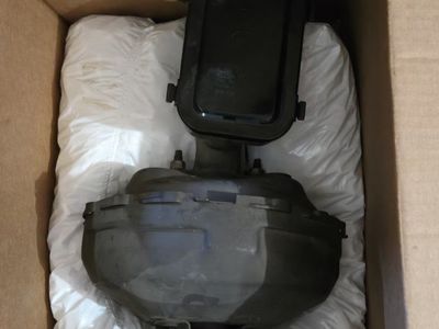 BRAKE BOOSTER AND MASTER CYLINDER OFF OF A 1986 SILVERADO K10 SUBURBAN