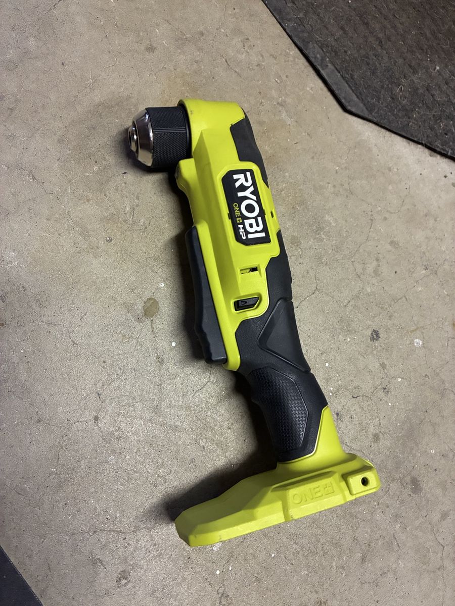Ryobi 18v right angle drill - tool only
