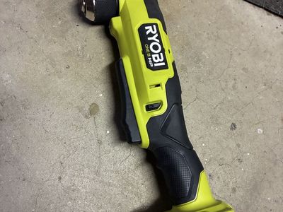 Ryobi 18v right angle drill - tool only