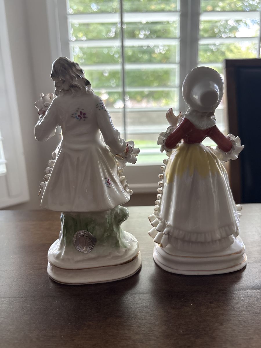 Rococo/ Victoria style mid century