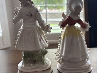Rococo/ Victoria style mid century