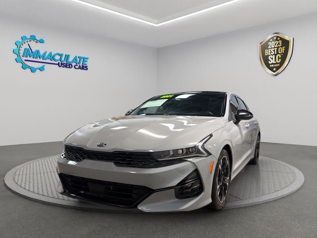 2021 Kia K5 GT-Line