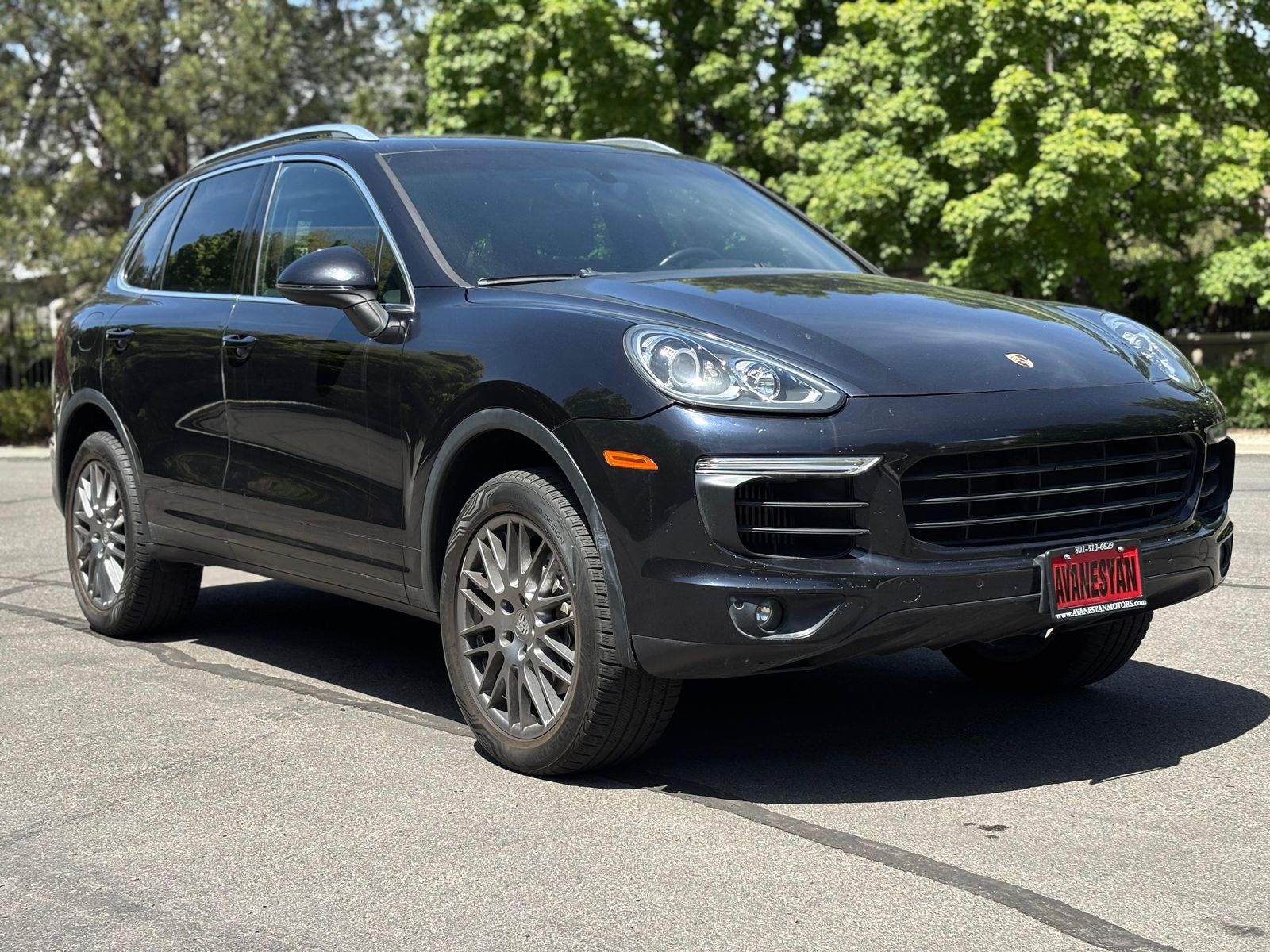 2016 Porsche Cayenne S