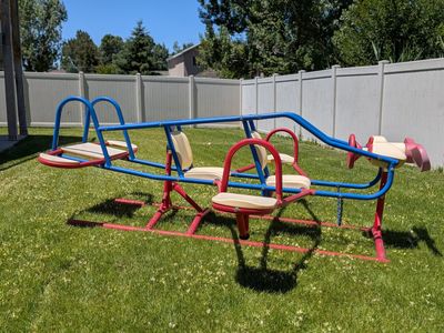 Lifetime Airplane Teeter-Totter and Seesaw