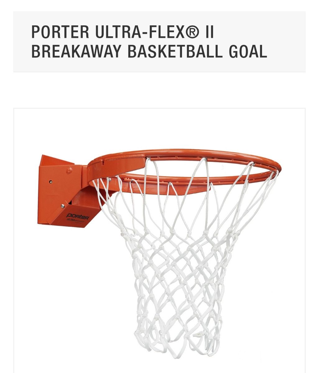 NEW! Basketball Breakaway Goal