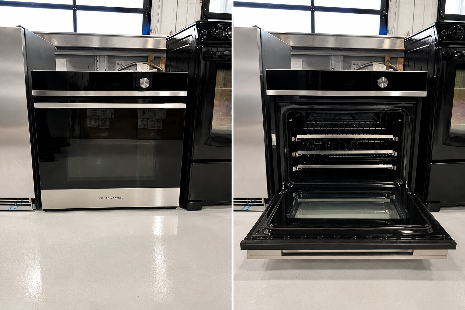 Fisher & Paykel 30" Built-In Single Wall Oven – OB30SDPTDX1