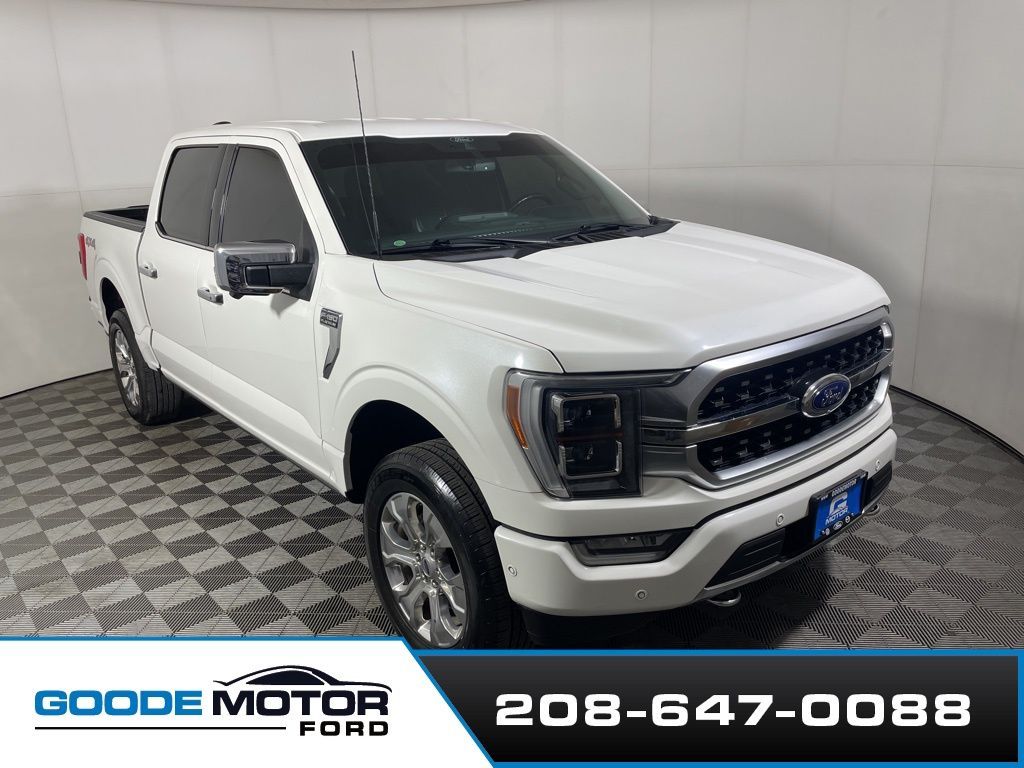 2021 Ford F-150 Platinum