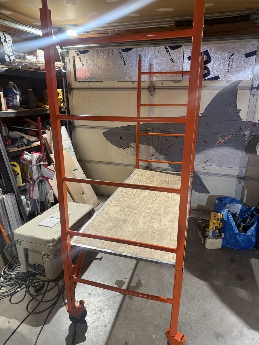 Baker scaffold 6’