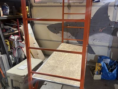 Baker scaffold 6’
