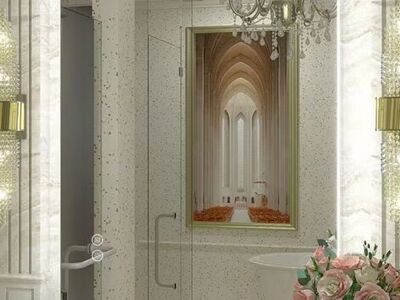 20x28 Led Bathroom Antifog Mirror