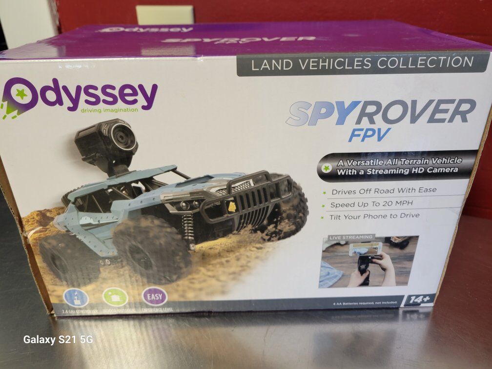 Remote Car Streaming Camera