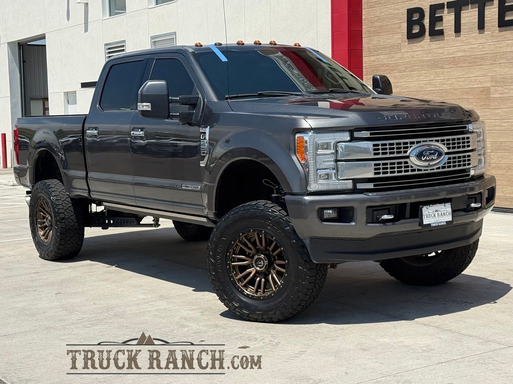 2018 Ford F-250 Platinum