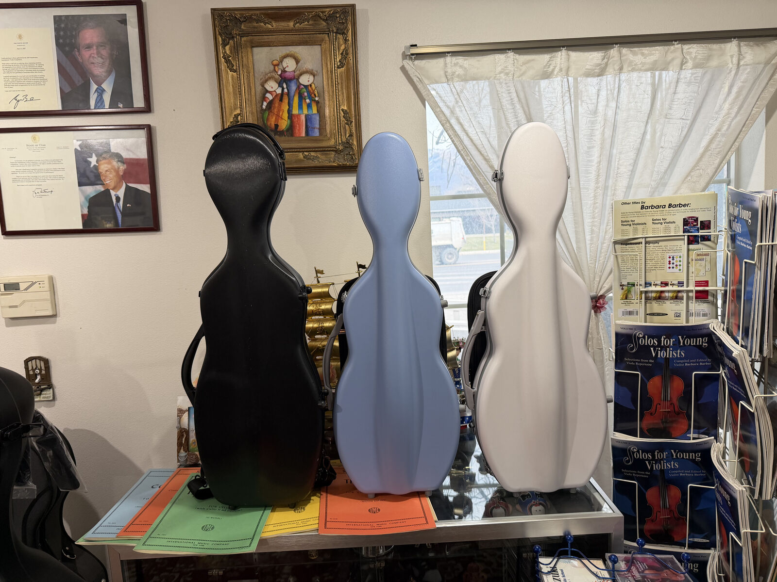 essentials violin 4/4 case