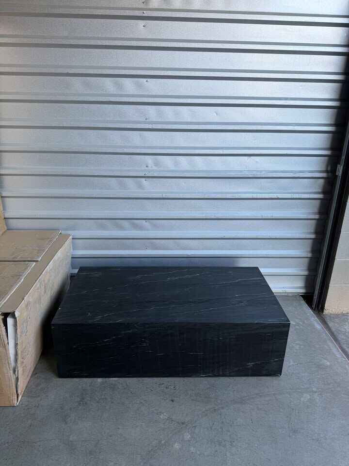 Natural Marble Coffee Table 48" — High End