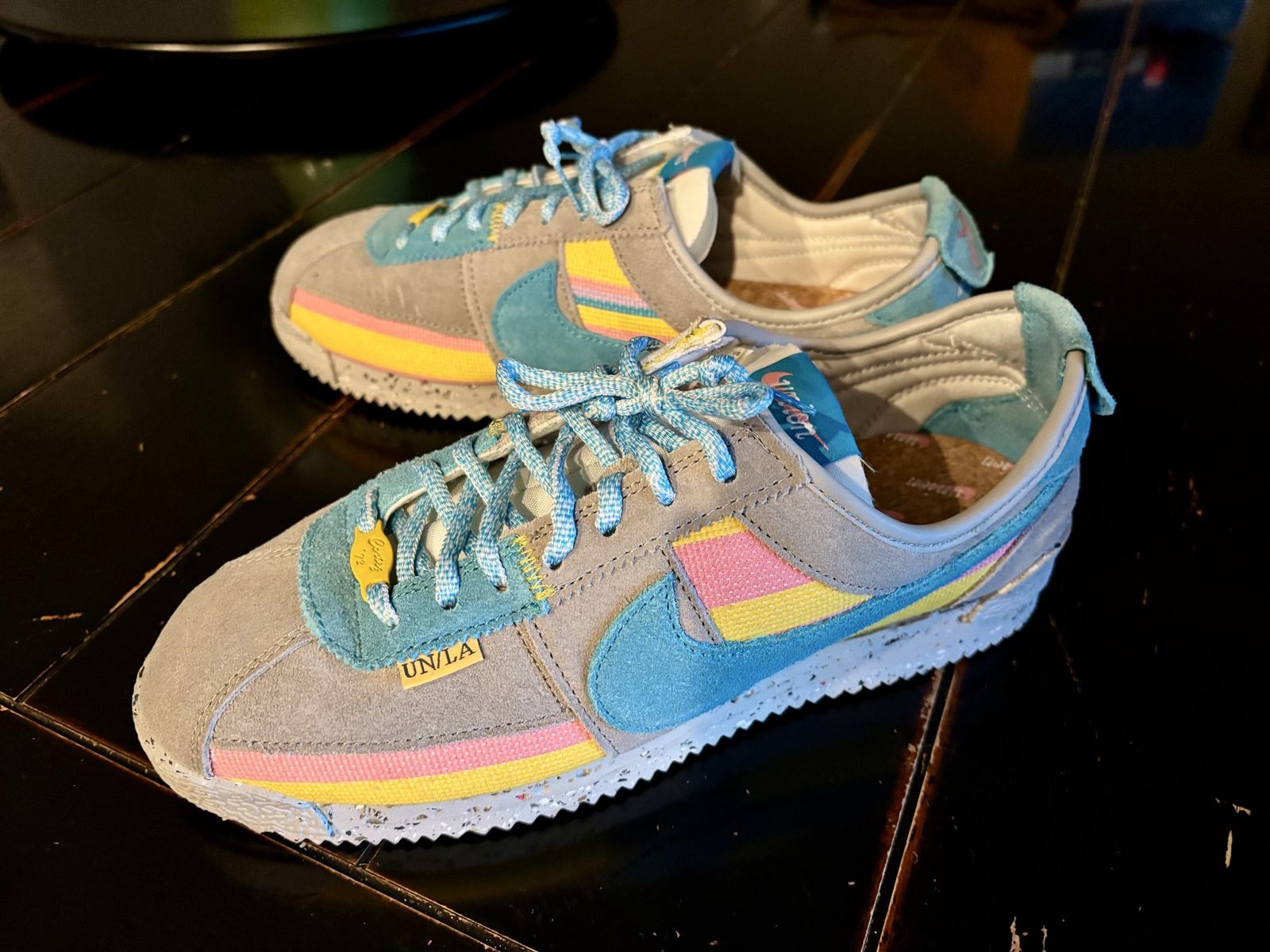 Nike x Union LA Cortez SP Better Together Sneakers - Men's Size 9