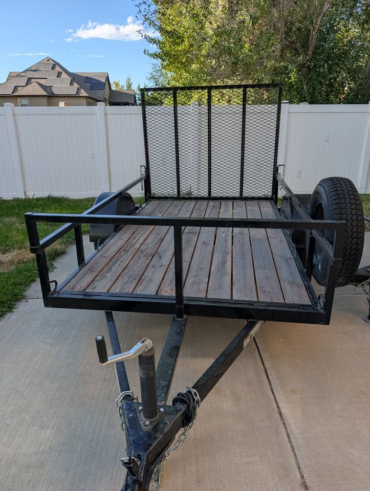 5' x 8' Utility Trailer for Rent