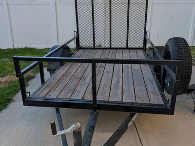 5' x 8' Utility Trailer for Rent