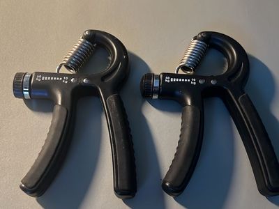 Hand Grip Exerciser Strengthener with Adjustable Resistance