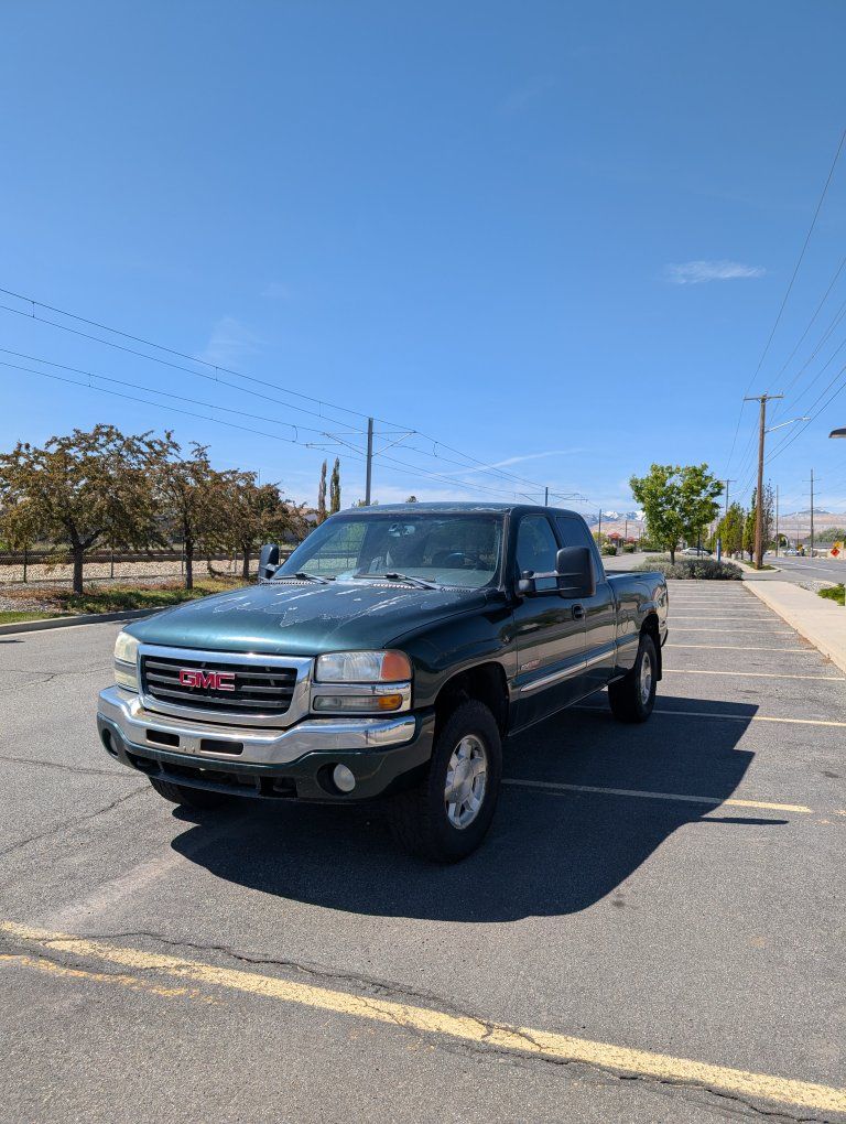 2006 GMC 1500 SLE