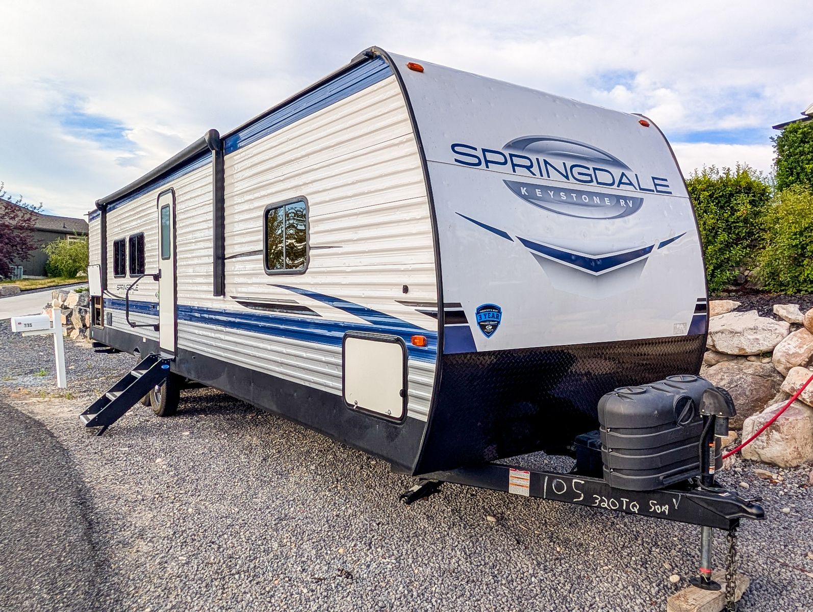2025 Keystone Springdale 320TQ