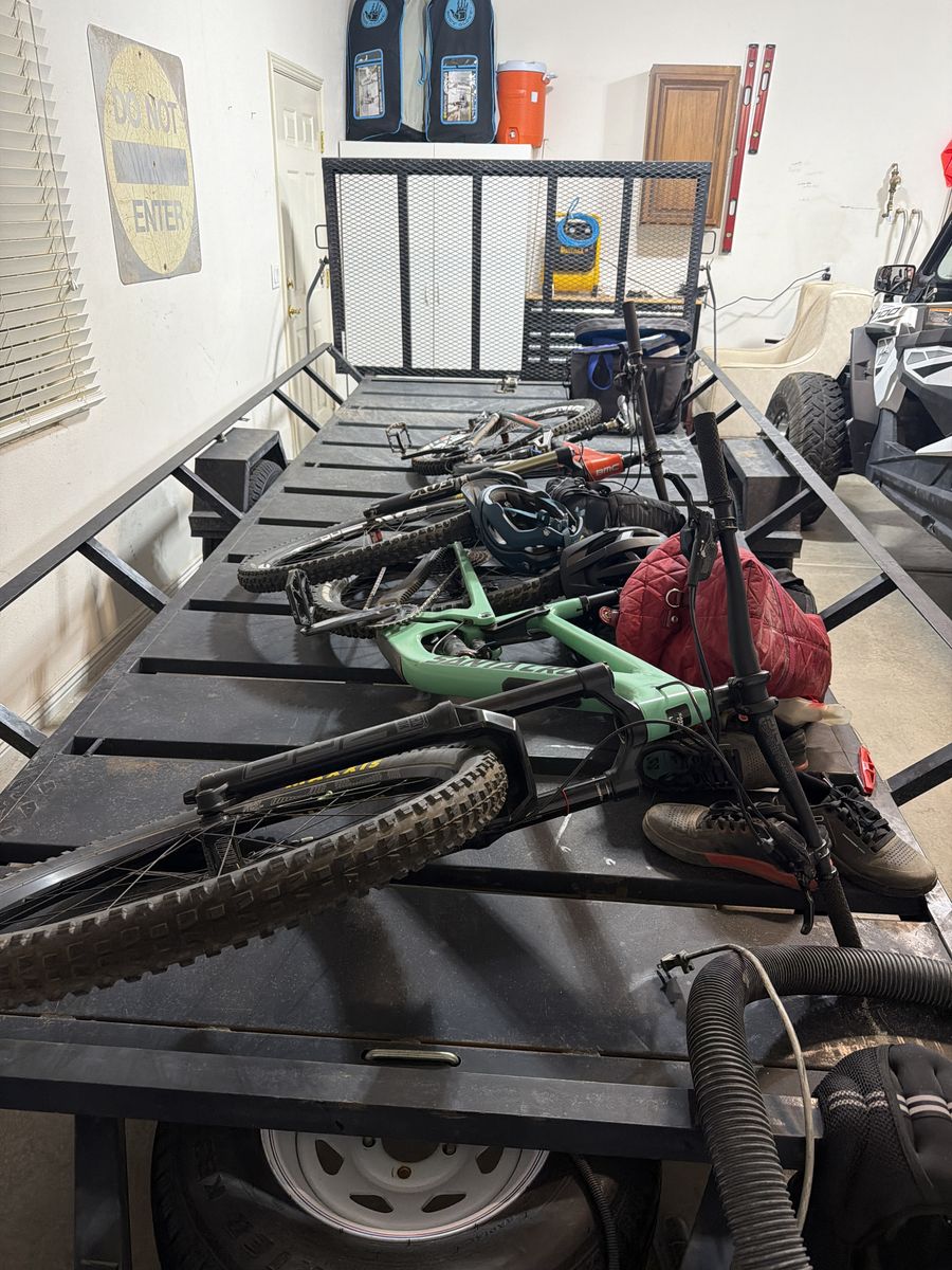 UTV /RZR Trailer - FIts A Polaris RZR XP 1000