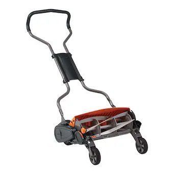 Fiskars StaySharp 18 in. Cut Manual Push Non Electric Walk Behind Reel Lawn Mower (TOP UPGRADED & DISCONTINUED MODEL)!