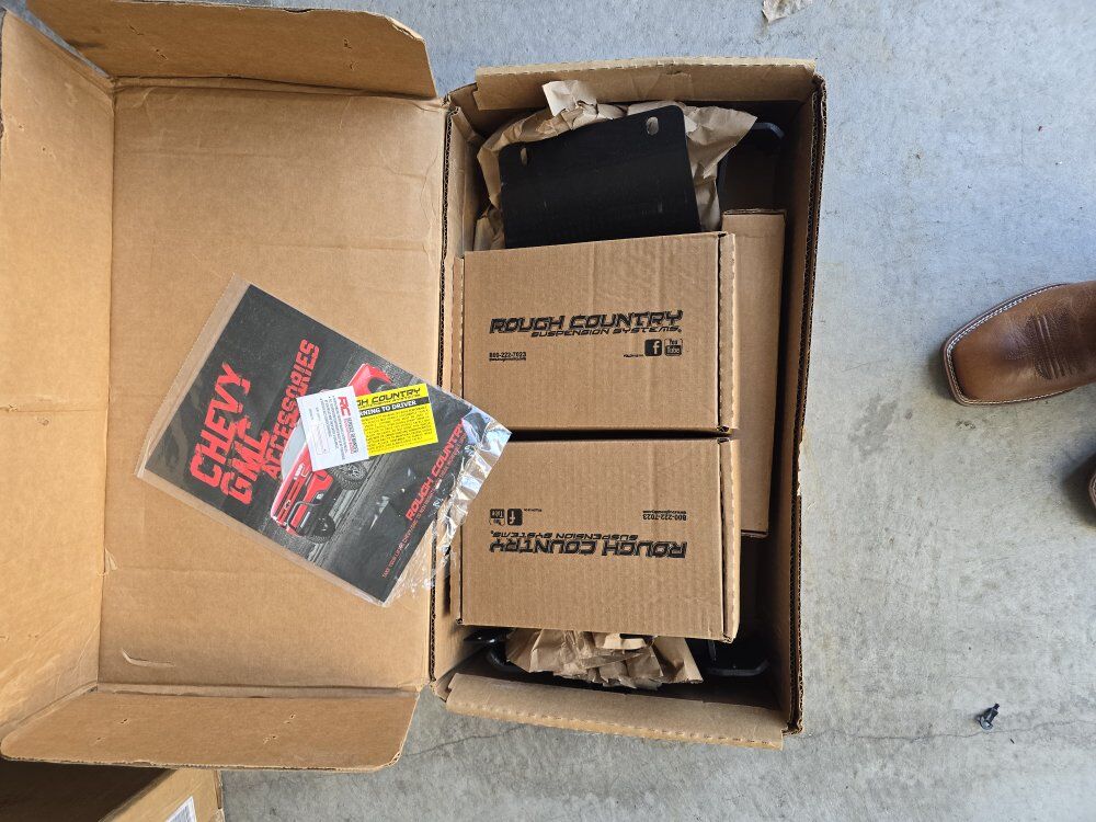 lift kit for a 2007 to 13 gmc or chevy 1500