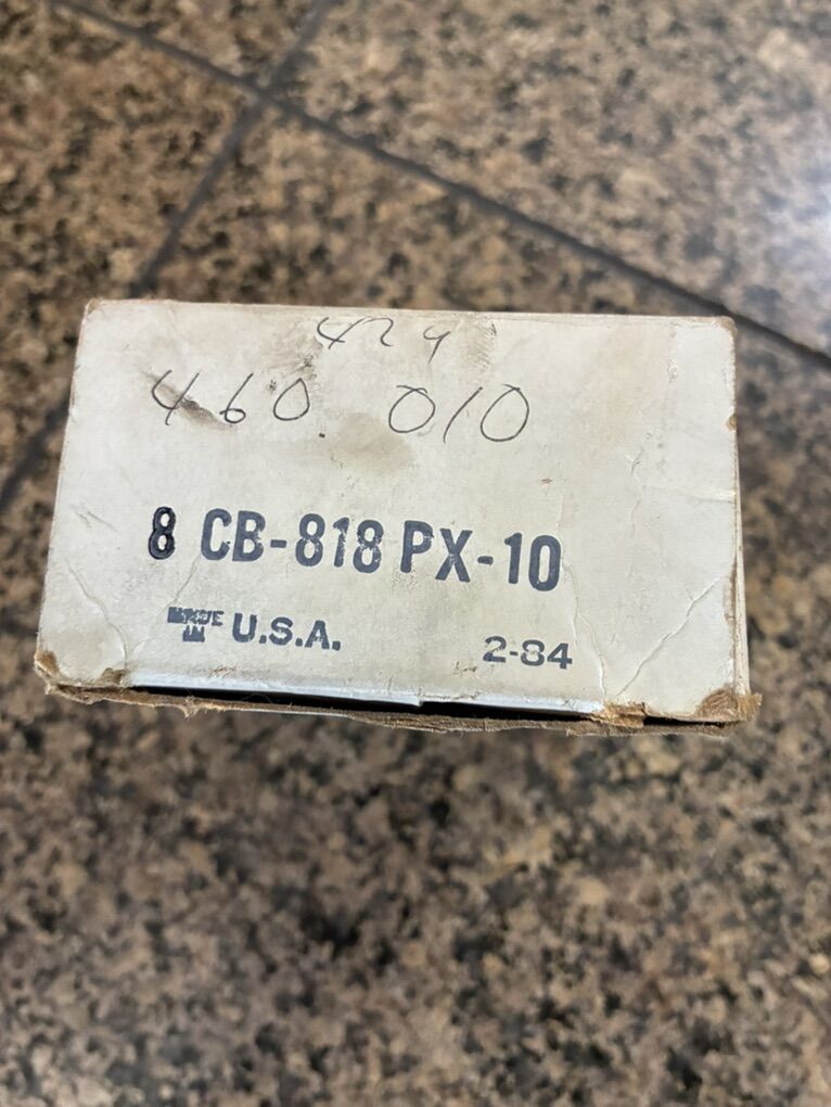 Big Block Ford Rod Bearings 429/460, CB-818 PX-10
