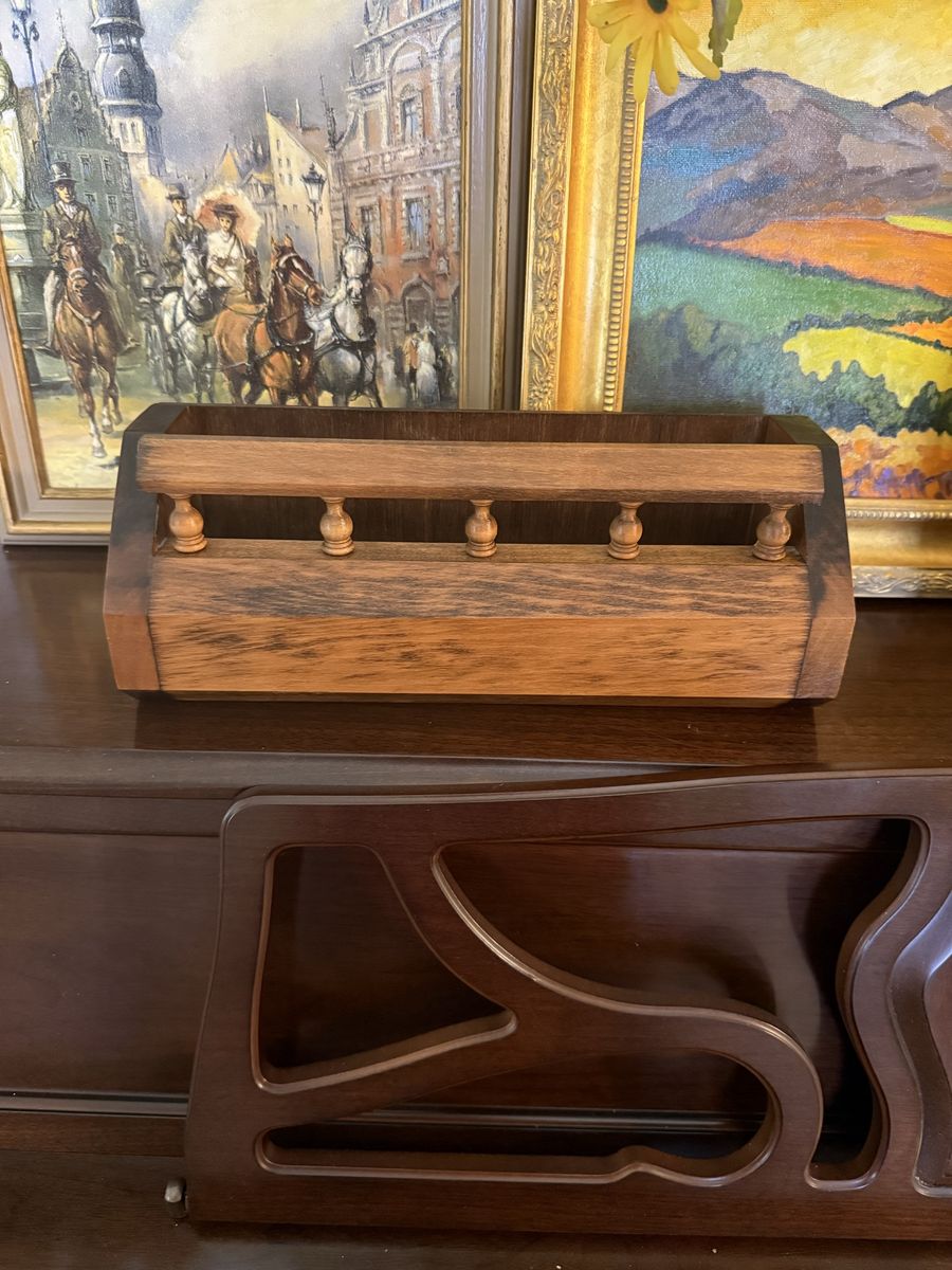Wood shelf