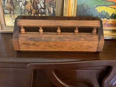 Wood shelf