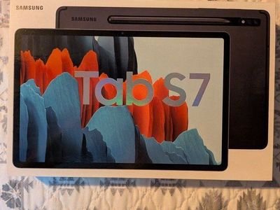Samsung Galaxy Tab S7 11.0" Wi-Fi
256 GB Tablet with S Pen and Charger, Mystic Black