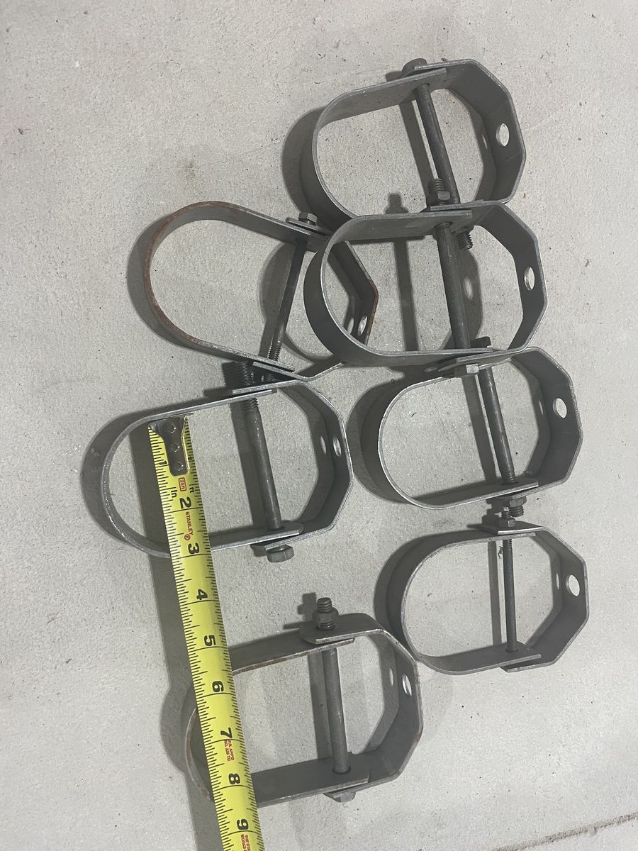 2 1/2” clevis hangers (7)