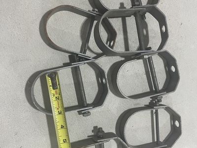 2 1/2” clevis hangers (7)