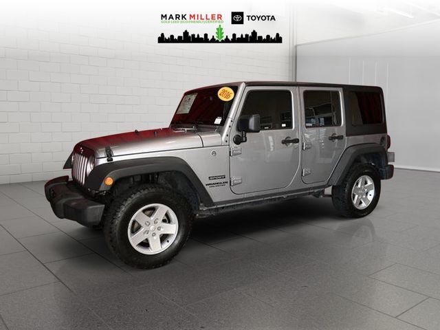 2016 JEEP WRANGLER Sport S