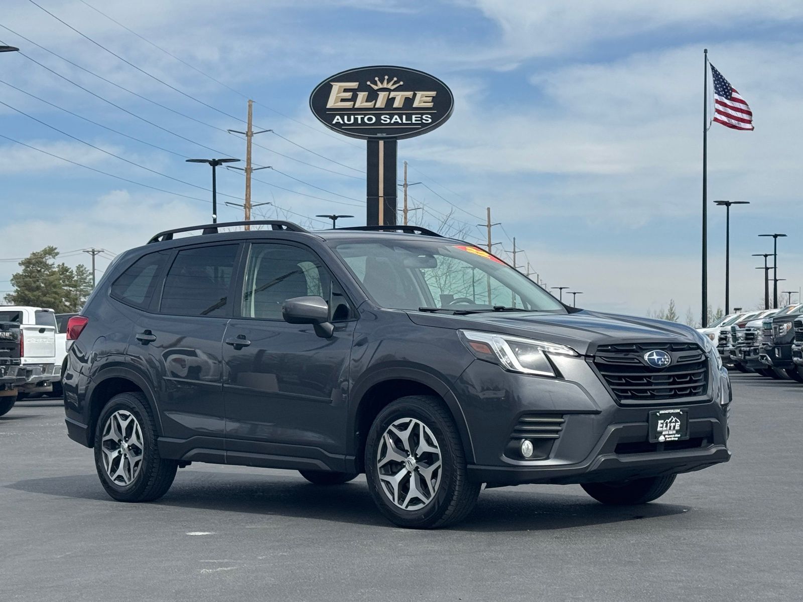 2022 Subaru Forester Premium