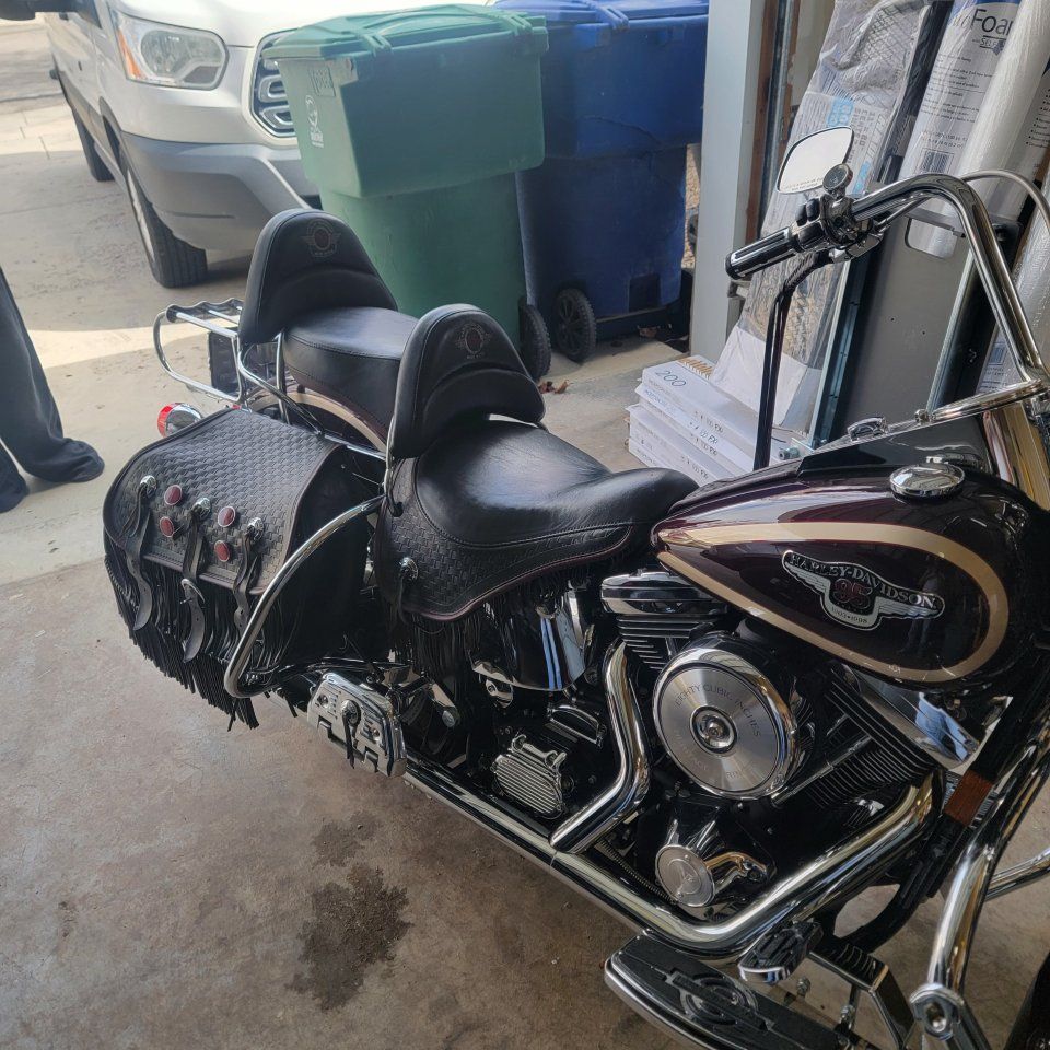 1998 Harley Davidson heritage springer