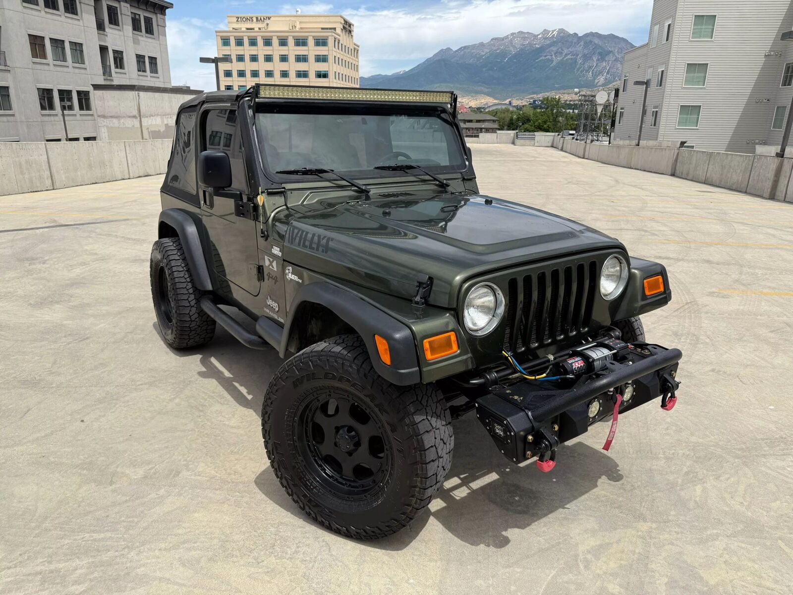 2006 Jeep Wrangler Willys
