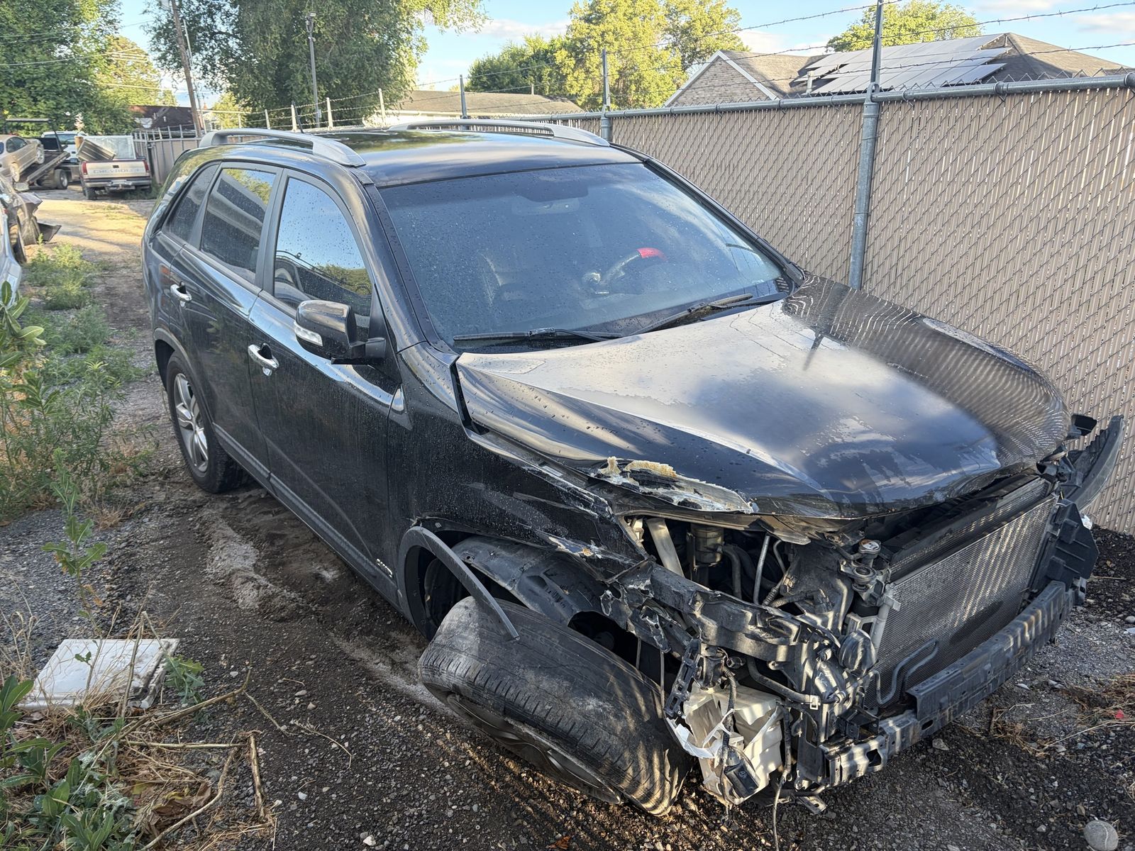 Parting out a 2013 Kia Sorento