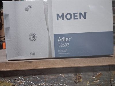 MOEN Adler 82603 Chrome Finish Posi-Temp Shower Faucet Trim Kit New