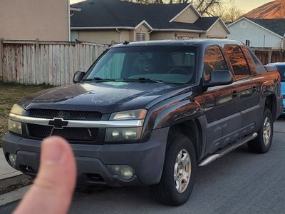 2003 CHEVROLET AVALANCHE 1500