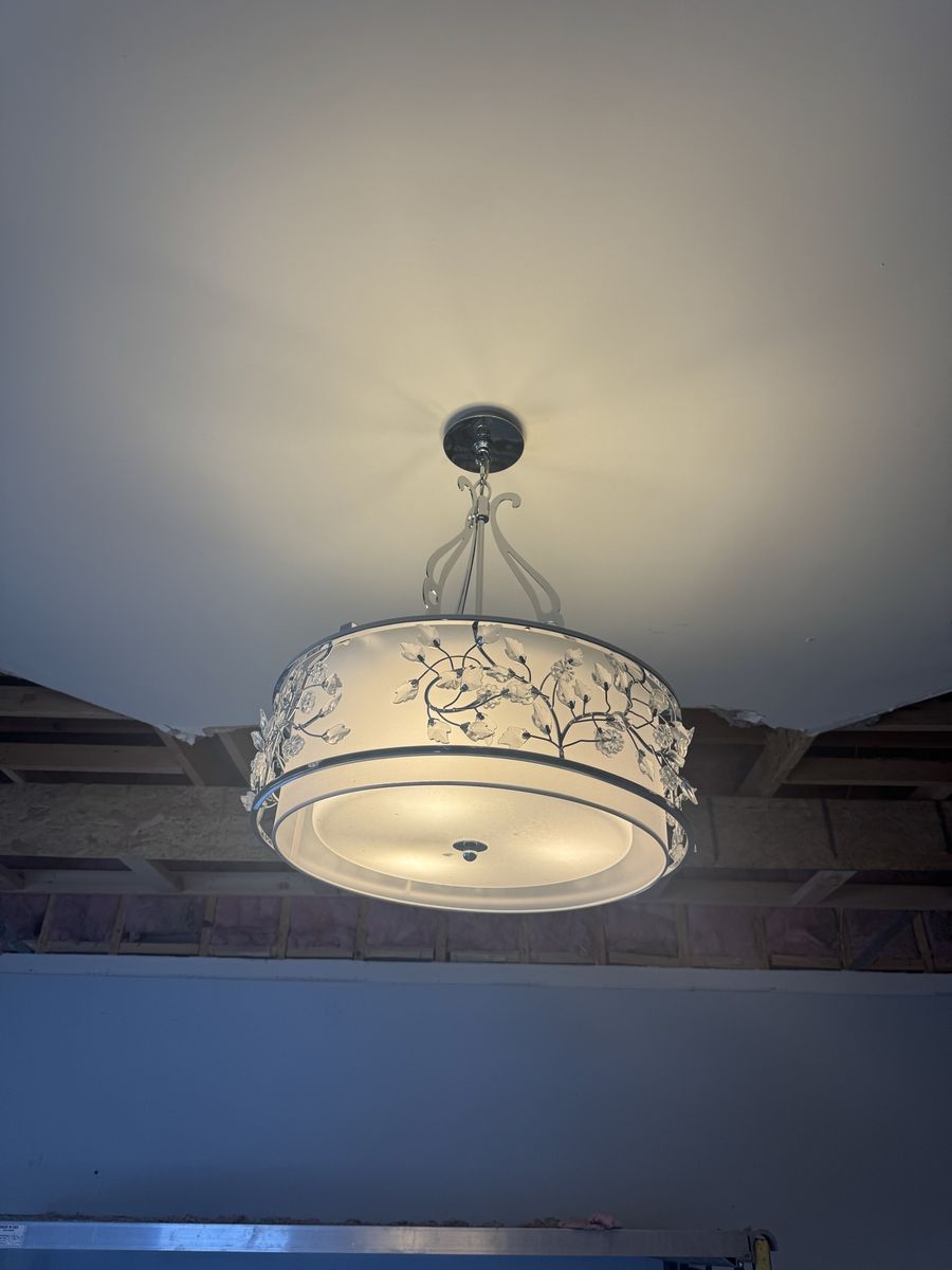 Gorgeous Light Fixture