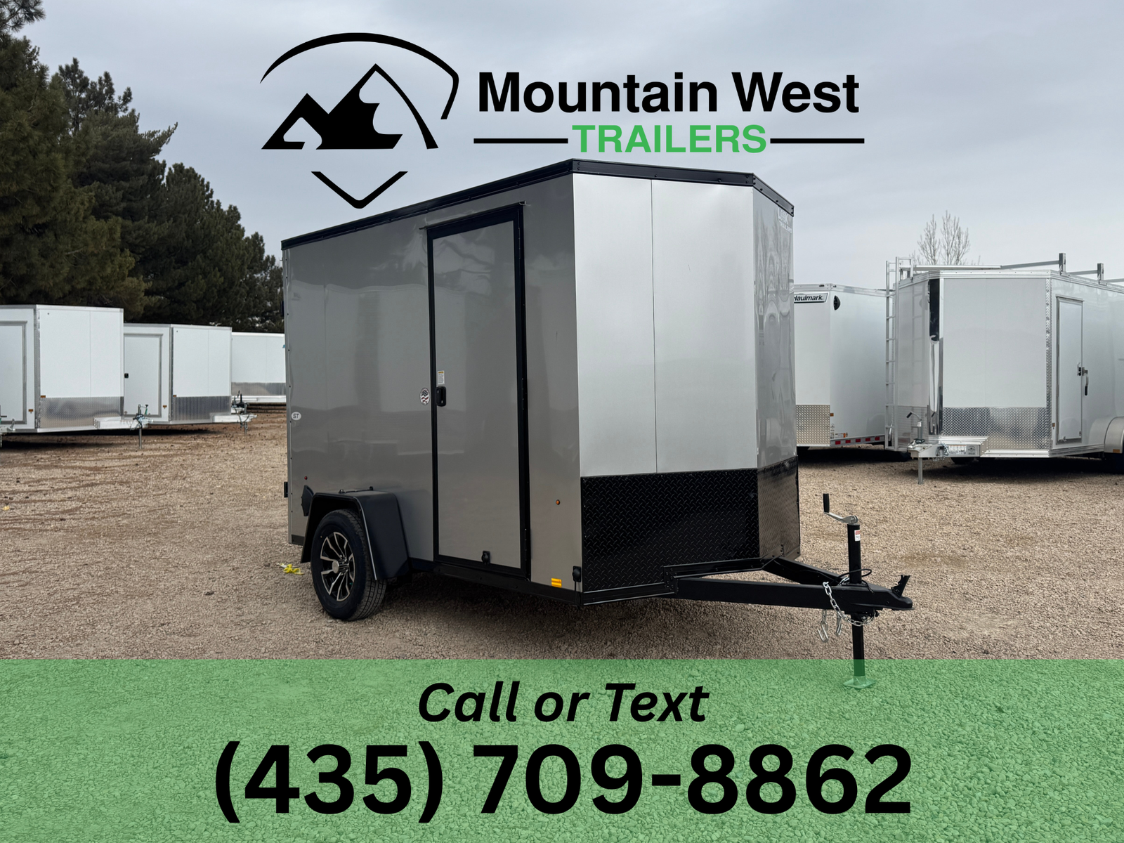 2026 Look ST DLX 6X10 Enclosed Cargo Trailer