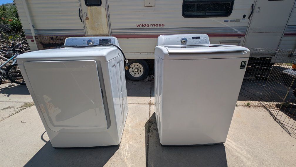 Samsung Washer and Dryer Set
