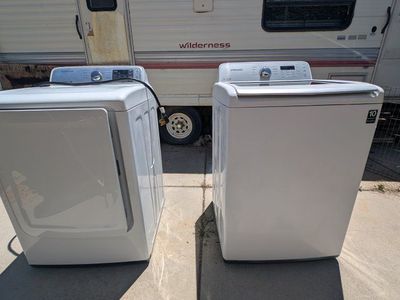 Samsung Washer and Dryer Set