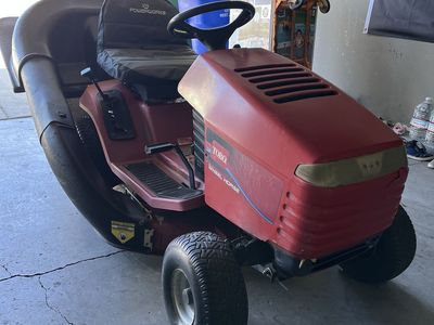 Toro Wheel Horse riding Lawnmower